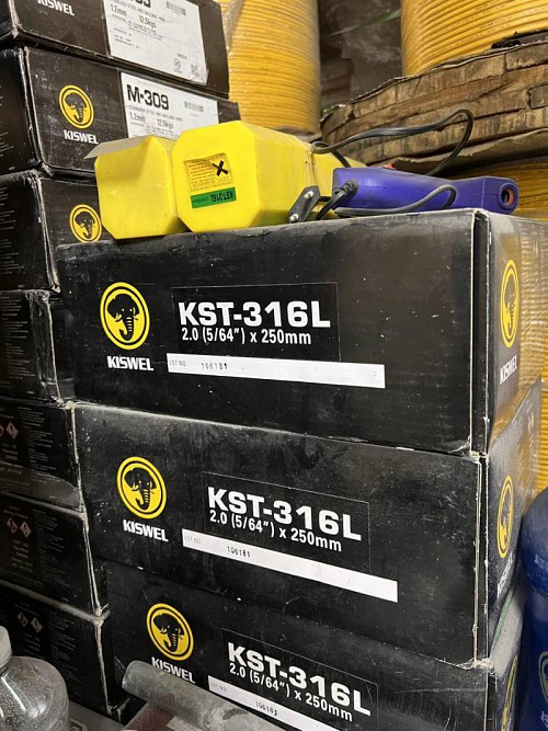 Que hàn inox KST-316L (E316L-16)